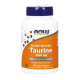 Таурин, Taurine 1000 mg Double Strenth, NOW, 100 капсул