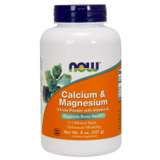 Calcium & Magnesium Powder (227 g)