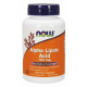 Добавка для здоров'я, Alpha Lipoic Acid 100 mg, NOW, 120 капсул