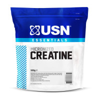 Креатин, Essentials Micronized Creatine, USN, 500 г (Без смаку)