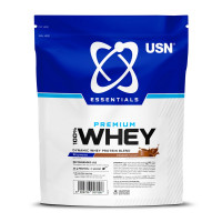 Сывороточный протеин, Essentials Dynamic Whey, USN, 500 г (Печенье с кремом)