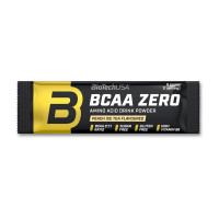 BCAA, BCAA Zero, BioTech, 9 г (Синій виноград)