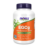 Добавка для здоров'я, EGCg, NOW, 180 капсул
