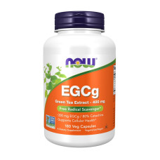 EGCg Green Tea Extract 400 mg (180 veg caps)