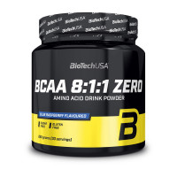 BCAA, BCAA 8:1:1 ZERO, BioTech, 250 г (Голубая малина)
