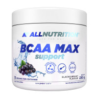 BCAA, BCAA Max Support, All Nutrition, 250 г (Лимон)