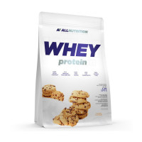 Сироватковий протеїн, Whey Protein, All Nutrition, 2,27 кг (Шоколадна нуга)