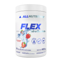 Для суглобів та зв'язок, FLEX, All Nutrition, 400 г (Полуниця)