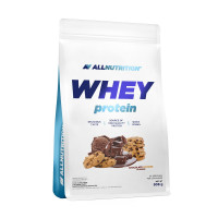 Сывороточный протеин, Whey Protein, All Nutrition, 908 г (Миндаль)