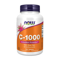 C-1000 with Rose Hips & Bioflavonoids  (100 tabs)