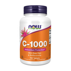 C-1000 with Rose Hips & Bioflavonoids  (100 tabs)