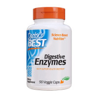 Добавка для здоровья, Digestive Enzymes, Doctor's BEST, 90 капсул