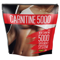 L-карнітин, Carnitine 5000 Super Energy, Power Pro, 500 г (Кавун)