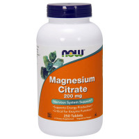 Magnesium Citrate 200 mg (250 tabs)