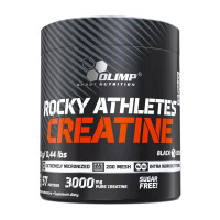 Креатин, Rocky Athletes Creatine Black, OLIMP, 200 г