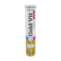 Залізо, Gold-Vit complex+iron, OLIMP, 20 таблеток (Апельсин)