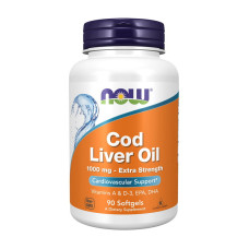 Cod Liver Oil 1000 mg (90 softgels)