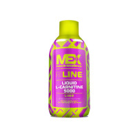 L-карнитин, Liquid L-Carnitine 5000, MEX Nutrition, 503 мл (Манго)