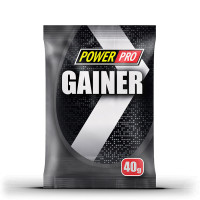 Гейнер, Gainer, Power Pro, 40 г (Лісові ягоди)