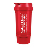 Scitec Traveller Shaker Red (500 ml)
