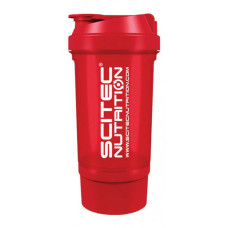 Scitec Traveller Shaker Red (500 ml)