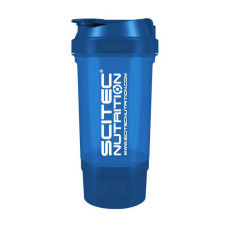 Шейкер, Scitec Shaker 500 Travel (500 ml blue), Scitec Nutrition, 500 мл (Синий)