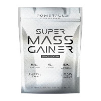 Гейнер, Super Mass Gainer, Powerful Progress, 1 кг (Мороженое)