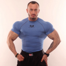 Компресс. футболка SF Blue (S, M, L, XL, XXL)