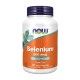 Селен, Selenium 200 mcg, NOW, 180 капсул