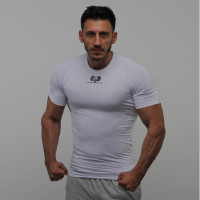 Одежда, Компрессионная футболка Sportfaza WHT, SportFaza, размер XL