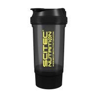 Scitec Traveller Shaker Black (500 ml)