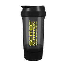 Scitec Traveller Shaker Black (500 ml)