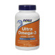 Омега-3, Ultra Omega-3, NOW, 180 капсул