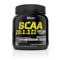 BCAA, BCAA 20:1:1 Xplode, OLIMP, 500 г (Грейпфрут)