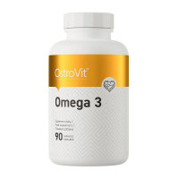 Омега-3, Omega 3, OstroVit, 90 капсул