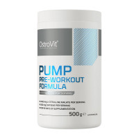 Предтренировочный комплекс, PUMP Pre-Workout Formula, OstroVit, 500 г (Апельсин)