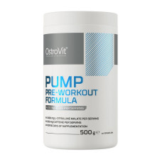 Pump Pre-Workout Formula (500 g)