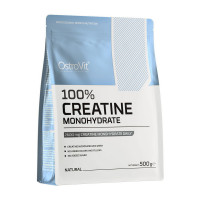 Креатин, Creatine Monohydrate, OstroVit, 500 г (Без смаку)