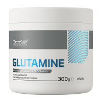Глютамин, Glutamine, OstroVit, 300 г (Апельсин)