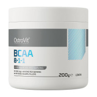 BCAA, BCAA 8-1-1, OstroVit, 200 г (Апельсин)
