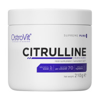 Цитруллин, Citrulline, OstroVit, 210 г (Без вкуса)