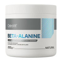 Бета-аланін, Beta Alanine, OstroVit, 200 г (Без смаку)