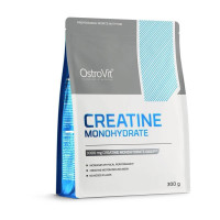 Креатин, Creatine Monohydrate, OstroVit, 300 г (Без смаку)