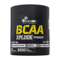 BCAA, BCAA Xplode, OLIMP, 280 г (Фруктовий пунш)