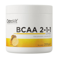 BCAA, BCAA 2-1-1, OstroVit, 200 г (Апельсин)