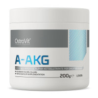 Аминокислоты, A-AKG, OstroVit, 200 г (Апельсин)