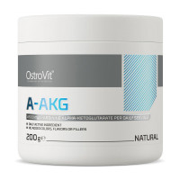 Аминокислоты, A-AKG, OstroVit, 200 г (Без вкуса)