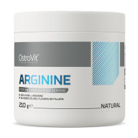 Аргінін, Arginine, OstroVit, 210 г (Без смаку)