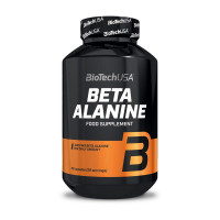 Бета-аланін, Beta Alanine Mega Caps, BioTech, 90 капсул