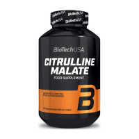 Цитруллин, Citrulline Malate Mega Caps, BioTech, 90 капсул